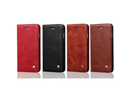PU Leather Case For iPhone X Retro Business Multi-function Kickstand Full Protection Flip Cover For iPhone X Case