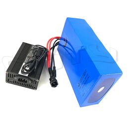 1000W 36V Electric Bike Lithium Battery 36V 26AH For Bafang Motor With 5A Charger Built-in 50A BMS eBike Battery 36V