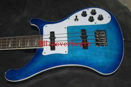 Promotions 4 string bass 4003 Electric Bass Guitar blue colors Freedom of choice free shipping