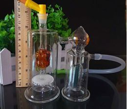Twin glass hookah, color, style random delivery, Water pipes, glass bongs, glass Hookahs, smoking pipe