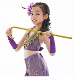 New 70CM Arrival Children Jazz Dance Crutches Belly Dance Walking Stick Cane Performances Props Free Shipping