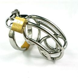 Chastity Devices Mens Male Chastity Cage Device Belt Restraint CBT Bondage Fetish Gimp UK Stock #R2