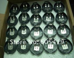 1000pcs per lot CR2450.CR2430 button cell battery holder/ socket Through Hole Mount Type