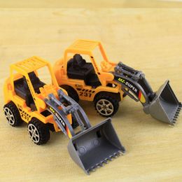 -Bulldozer Truck Engineering Bloques de construcción de automóviles Modelo de juguete de ladrillo Figura Regalos Chico A00018 BRE