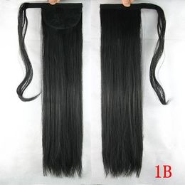 Best Selling 100% Malaysian Virgin Hair Weave Black Natural Grade 6A Top Grade Human Hair Ponytails 1b 140g