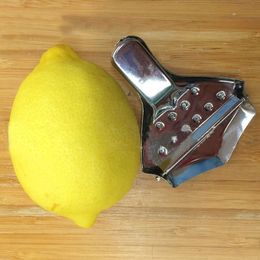 Kitchen Bar Stainless Steel Lemon Squeezer Juicer Manual hand Press Tools E00166 BARD