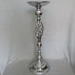 Candle holder sliver , candelabra for wedding decoratiion, Centrepieces for wedding table in event&party supplies