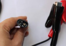 gps power cord Australia - Retail  Wholesale! New 2.0m GPS instruments Trimble power cable alligator clip to SAE power cord A00400 cable For Trimble GPS