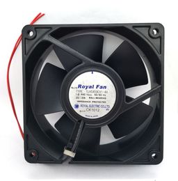 Original Royal Fan TLHS459CV1-44 440V 50/60Hz 20/18W 120*120*38MM 12cm All Metal Inverter Cooling fan
