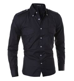 Wholesale-Men's long-sleeved cotton shirt camping outdoor  dress shirt absorbent, breathable high-quality casual shirt