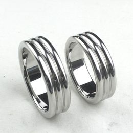 Stainless Steel thickening Penis Rings,Penis Lock,Cock Ring,Cock Clamp,Delay ejaculation metal cockring for men