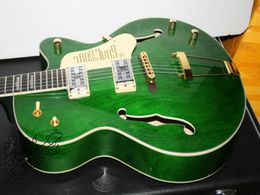 Custom Shop Green Jazz Electric Guitar High Quality Free Shipping New Arrival