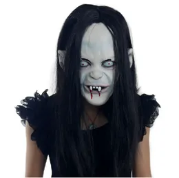 DHL free shipping Halloween Cosplay masquerade Costume Skull Skeleton Mask Party Scary Ghost Masks Face Horror bloodsucker Mask Wholesale