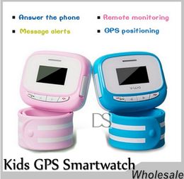 New Arrival Children Wrist Band Smart Watch Phone Smart Phone Bracelet Call Watch GPS positioning Boy Child Gifted Students SOS