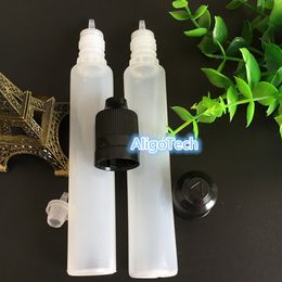 Wholesale 2600pcs/Lot 30ml Dropper Bottles Pen Shape 30ML Plastic Bottle with Tamper Childproof Lids For Eliquid Ejuice