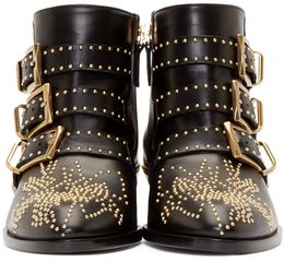 boots bottoms women Boot Girls Designer Luxury Shoes With Studded Spikes Party Boots Winter rock studs chl spakl red bottom band large capacity travel bags duffel