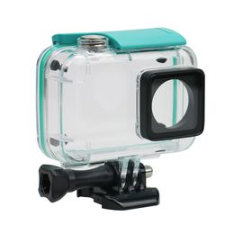 Waterproof Housing Case for Xiaoyi 4K Sports Camera 45M Waterproof Protect Case Shell For Xiaoyi Action Camera