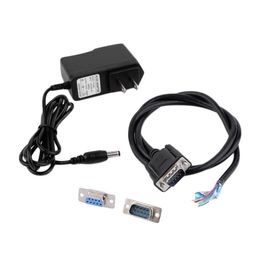 Freeshipping New XVGA Box RGB RGBS RGBHV to VGA Industrial Monitor Video Converter Wholesale