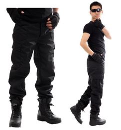 Descuento Pantalones Militares Negros Para Hombres 2022 en venta en  DHgate.com