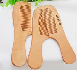 Scenic hot products wholesale wholesale wood mahogany comb factory direct sales Hair Brushes