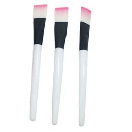 Wholesale-Fashion 2016 1pcs 14cm facial mask Brushes Professional Cosmetic Make Up Brush Set Soft girl Brushe for lady