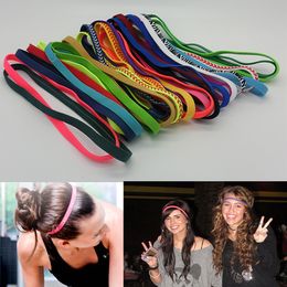 2019 non slip headband sweatband yoga running sports