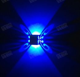 Wall creative LED Aluminium Wall Colour KTV porch lamp aisle stairs corridor TV background bedside lamp