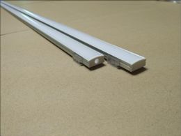 17x7mm U Shape Aluminium Extrusion Surface Mounted Light Fixtures LED Strip Channel LED Profile