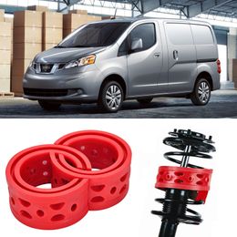 Free shipping 2pcs Super Power Rear Auto Shock Absorber Spring Bumper Power Cushion Buffer Special For Nissan NV200