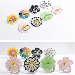 Universal phone ringing Holder 8 Colours flower phone ring stand mobile phone ring holder smartphone stent zpg223A