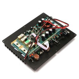 Freeshipping HiFi High Power Subwoofer 200W 12V Subwoofer Amplifier Board Amp Mb