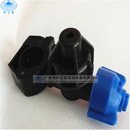 20 pcs per lot, To clamp on 1/2" pipe, Plastic boom sprayer nozzle