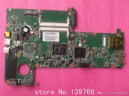 626507-001 board for HP TouchSmart TM2 laptop motherboard with intel DDR3 cpu I3-380um
