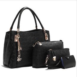 Designer Women Totes Fashion Women Pu Leather Handbag Ladies Handbag Buy 1 Get 3 Free #20160630-1 Drop Shipping from