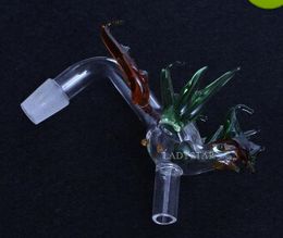 A1 New Phoenix glass water pipe Heady Oil Rigs 8.8mm Percolator Bongs mini bongs Smoking bong accessories Glass Bong Free shipping