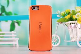 Wholesale New Iface Mall Case For Iphone X Cases For Galaxy Note 8 S8 PLUS Shock Proof Hybrid Candy Colours Cases Opp package