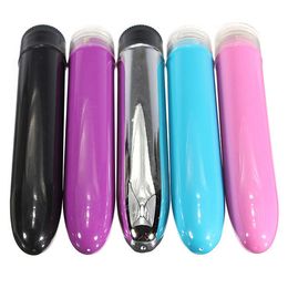 Dildos Bullet Personal Body Sex Vibrate Massager Waterproof Female Spot Toy #R28