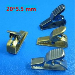 Mini Necktie Clips 20*5.5 mm 3 Colors tie clips For Business man Necktie father Tie Clip mens tie clip Christmas gift