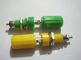 100 PCS Binding Post FOR Speaker 4mm Banana Plug Test probe Connector