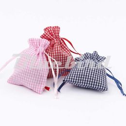 Wholesale- Christmas Party Sacks Vintage Weddings Parties Favour With Drawstrings Gift Bags Packaging Bag