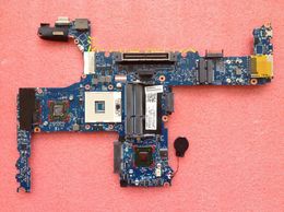 686041-001 board for HP elitebook 8470p 8470W laptop intel DDR3 motherboard with QM77 chipset and with discrete graphics memory