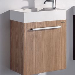 500mm X 300mmX510mm Bathroom Blum Hings furniture Top Solid Surface Vanity Storage Cloakroom Wall Hung Cabinet 2073