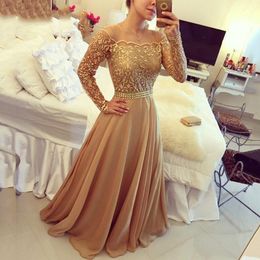 Vestidos largos de color dorado para mujer | FASHIOLA.es