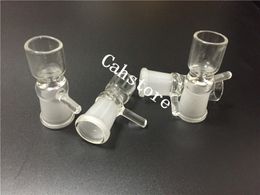 Heady 90degree L adapter 14mm/18.8mm male/female Joint Size glass bowl smoking bowl glass water pipes for bongs