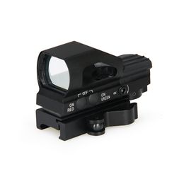 PPT Hunting Scope New Arrival 4 Reticles RedDot 22mm Base Red Green Dot for Airsoft CL2-0093