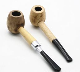 New Removable Philtre Wood Resin Pipe Colour Length of 140mm High-grade Hammer Pipe