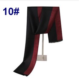 men scarf charms Brand designer scarf cashmere scarfs for men brand scarves fashion wraps casual men luxury accessories