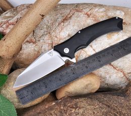 Russian Snake Head XJ10 Pocket Folding Knife 8Cr18Mov 61HRC G10 Handle Tactical Camping Hiking Survival Knife Utility Military EDC Tools