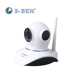 100% Original 720P 1.0MP HD IP Camera Wireless P2P Plug and Play IR Cut Night Vision Pan/Tilt Two Way Audio Micro SD Slot