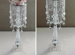 Wholesale Elegant Fashion acrylic acrylie decorative Flower Vase, Tall Flower Vase for Table, Flower vase for wedding decoration